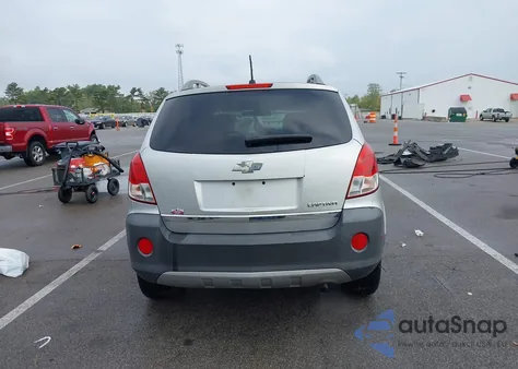 2012 Chevrolet Captiva Sport 2Ls из США, поврежденный, VIN 3GNAL2EK0CS576452